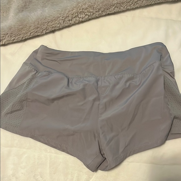 Nike Gray Athletic Performance Shorts - Picture 3 of 3